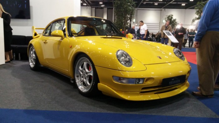 London Classic Car Show Porsche - carwitter