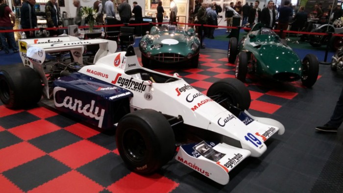 London Classic Car Show Toleman - carwitter