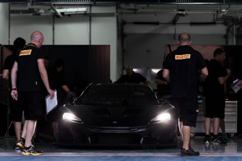 McLaren P1 GTR front- carwitter