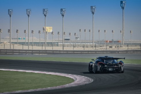 McLaren P1 GTR rear - carwitter