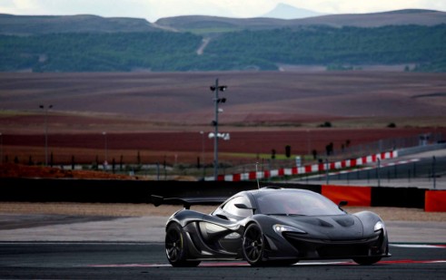 McLaren P1 GTR testing 5 - carwitter