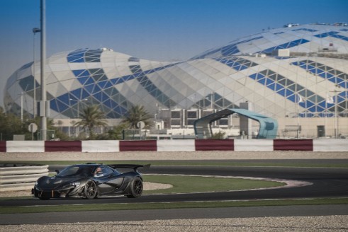 McLaren P1 GTR testing 7 - carwitter