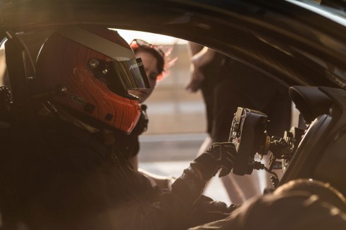 McLaren P1 GTR testing - carwitter