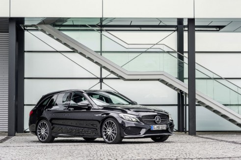 Mercedes C450 AMG Sport - carwitter