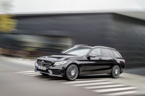 Mercedes C450 AMG Sport front - carwitter