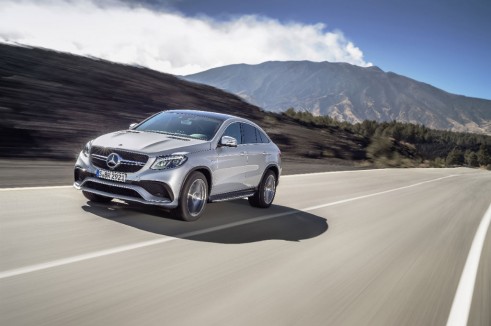 Mercedes GLE 63 Coupe - carwitter