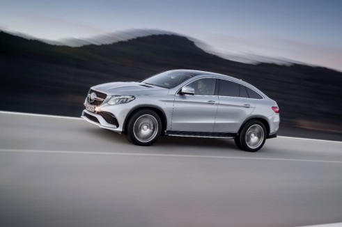 Mercedes GLE 63 Coupe side 2 - carwitter