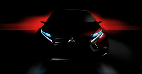 Mitubishi PHEV concept - carwitter