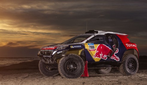 Peugeo 2008 DKR 2015 - carwitter