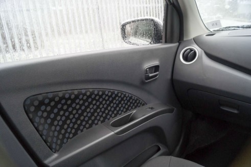 Suzuki Celerior Review - Interior Door Trim - Carwitter