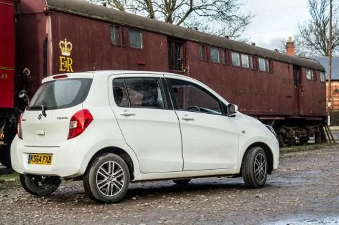 Suzuki Celerior Review - Rear Angle - Carwitter