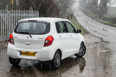 Suzuki Celerior Review - Rear - Carwitter