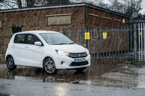 Suzuki Celerior Review - Side Angle 2 - Carwitter