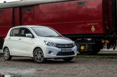 Suzuki Celerior Review - Side Angle - Carwitter