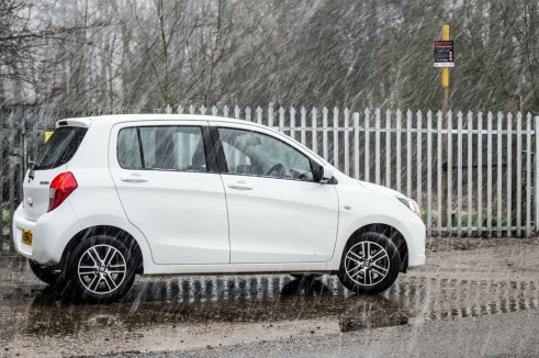 Suzuki Celerior Review - Side - Carwitter