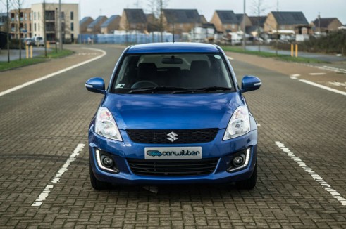 2015 Suzuki Swift DualJet - Front Far - carwitter