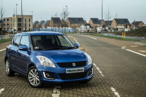 2015 Suzuki Swift DualJet - Front Scene - carwitter