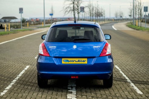 2015 Suzuki Swift DualJet - Rear - carwitter