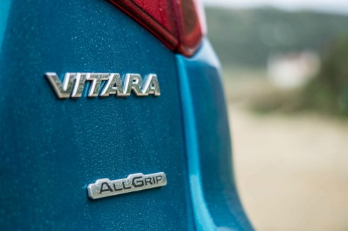 2015 Suzuki Vitara Review - Rear Badge - Carwitter