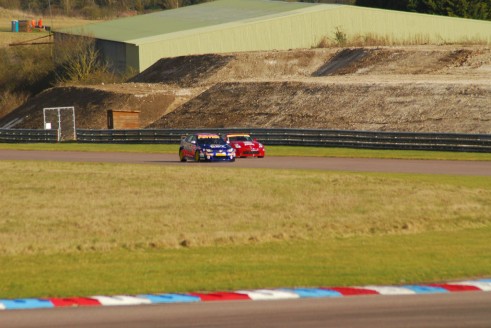 Andrew Jordan MG 6 & Nissan Thruxton Test 2015