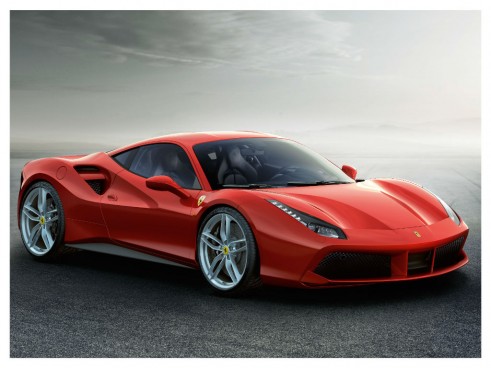 Ferrari 488 GTB - carwitter