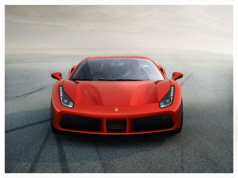 Ferrari 488 GTB front - carwitter