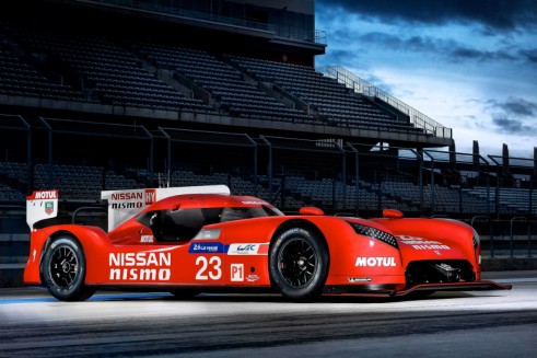Nissan GT-R LM NISMO - Front Angle - Carwitter