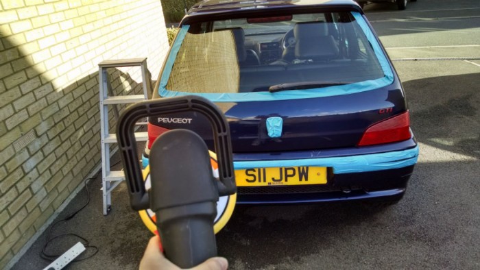 Peugeot 106 GTi - Paint Correction - Carwitter - 02