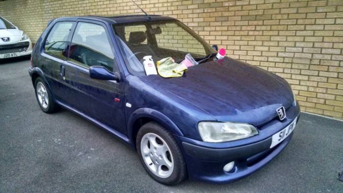 Peugeot 106 GTi - Paint Correction - Carwitter - 09