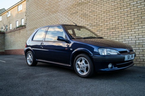 Peugeot 106 GTi - Paint Correction - Carwitter - 18