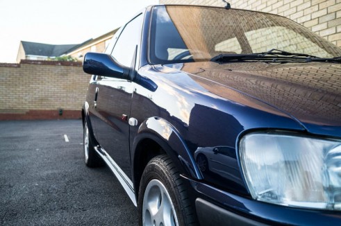 Peugeot 106 GTi - Paint Correction - Carwitter - 19