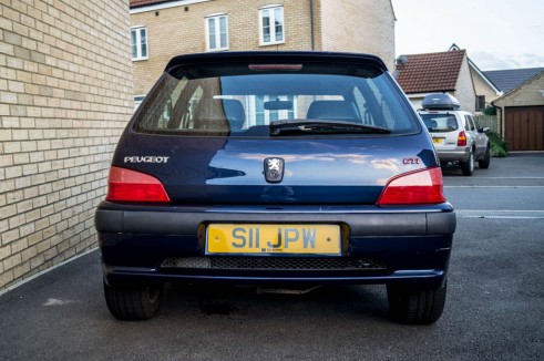 Peugeot 106 GTi - Paint Correction - Carwitter - 21