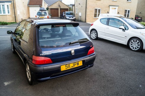 Peugeot 106 GTi - Paint Correction - Carwitter - 22