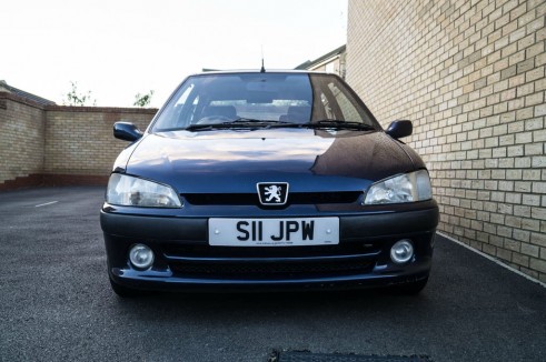 Peugeot 106 GTi - Paint Correction - Carwitter - 24
