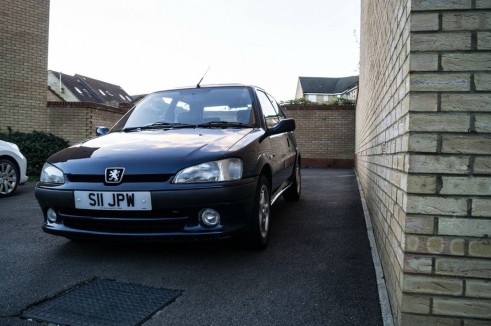 Peugeot 106 GTi - Paint Correction - Carwitter - 25