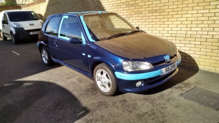 Peugeot 106 GTi - Paint Correction - Carwitter - 26