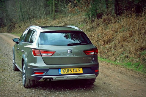 2015 Seat Leon X-Perience Review - rear - Carwitter
