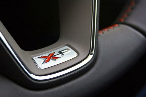 2015 Seat Leon X-Perience Review - steering wheel - carwitter