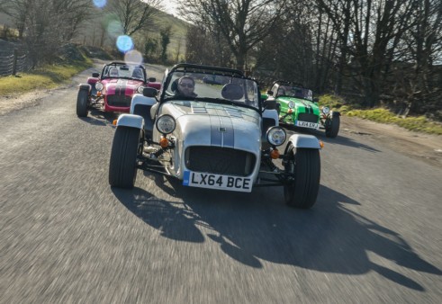 Caterham New Range - carwitter