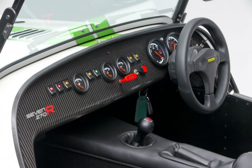 Caterham Seven 270 R - interior - carwitter