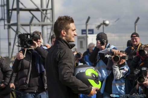 Colin Turkington Portrait