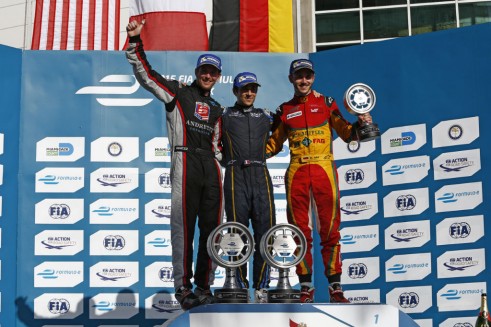 Formula E - Miami - Podium