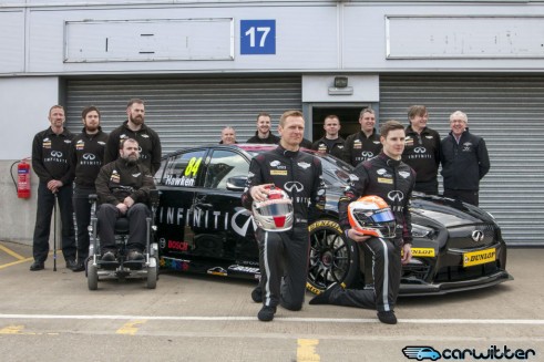 Infiniti Support Our Para Reveal