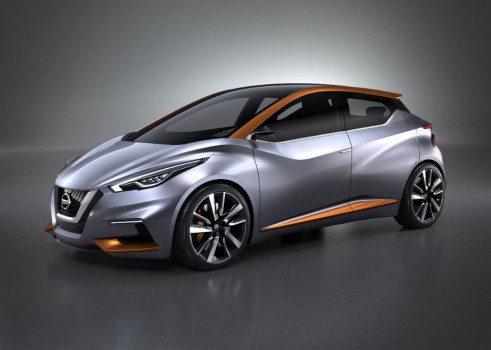 Nissan Sway Concept - Front Quarter - carwitter