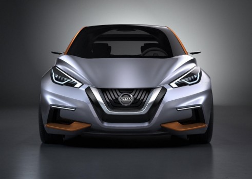 Nissan Sway Concept - Front - carwitter