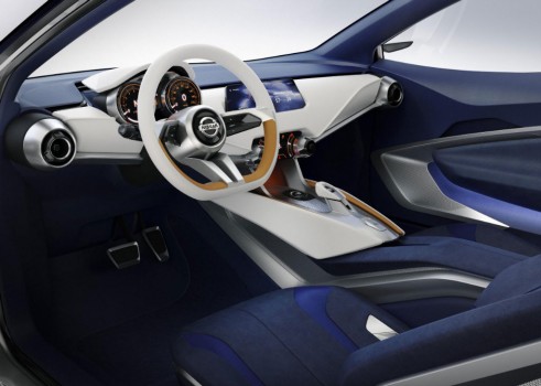Nissan Sway Concept - Interior - carwitter