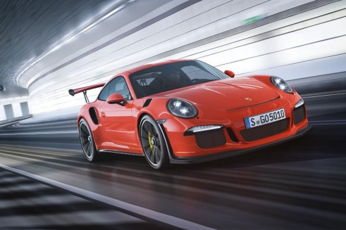 Porsche 911 GT3 RS - Front Quarter Left - carwitter