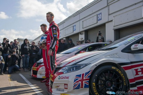 Shedden Neil Honda Yuasa Reveal
