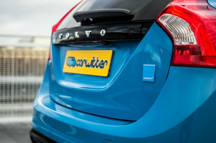 Volvo V60 Polestar Review - Boot Badge - Carwitter