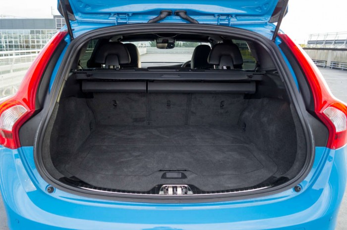 Volvo V60 Polestar Review - Boot - Carwitter
